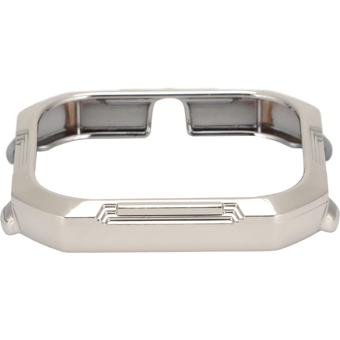 Coque Bumper PC pour Montre Connectée Huami Amazfit GTS Édition Explore Coque Antichoc Protectrice argenté