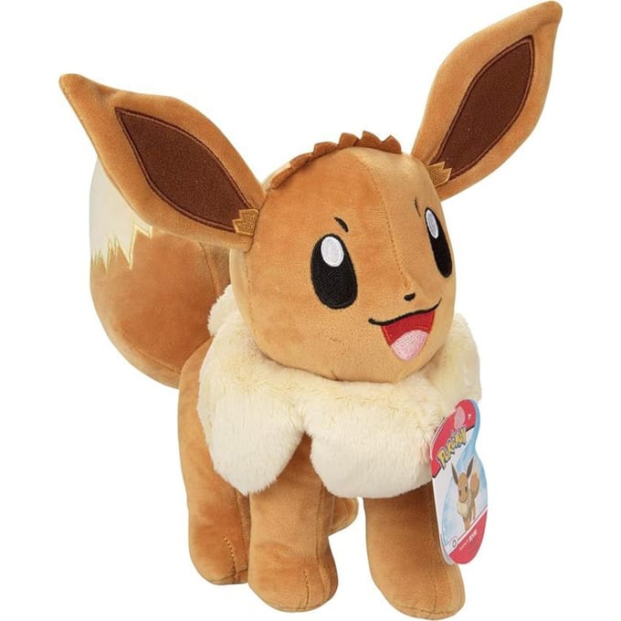 Pokemon Eevee Pluche 30cm Bekende knuffels