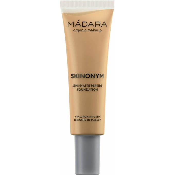 MÁDARA M&Aacute;DARA Skinonym Semi-Matte Peptide Foundation #50 Golden Sand 30 ml
