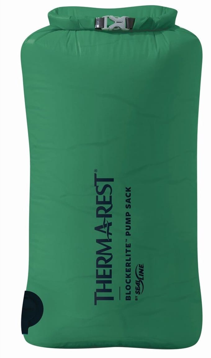 Therm-a-Rest - BlockerLite Pompzak - groen - 20 L - Slaapmat - 20L