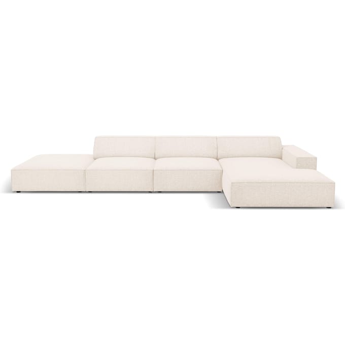 5-zitshoekbank Jodie rechts chenille | Micadoni Home