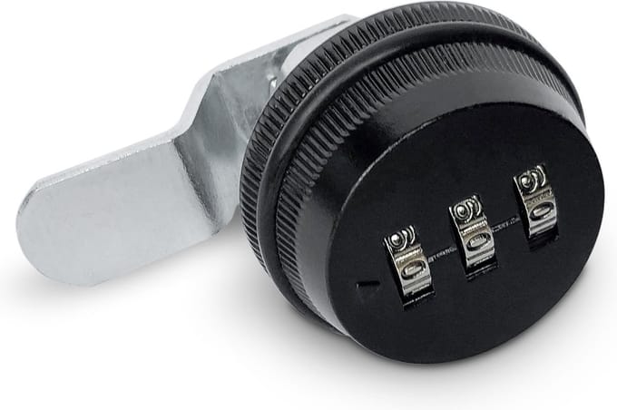 Adam Hall Combination Lock 1643 for Rack Drawers - Rack lade