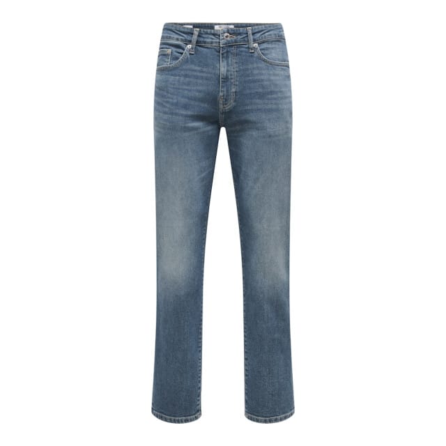 ONLY&SONS - ONSWEFT REGULAR 5750 EY BOX JEANS MU - Heren - Jeans