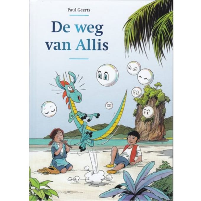 De Weg Van Allis - De Avonturen Van Mo, Jade En Plakapong - Paul Geerts