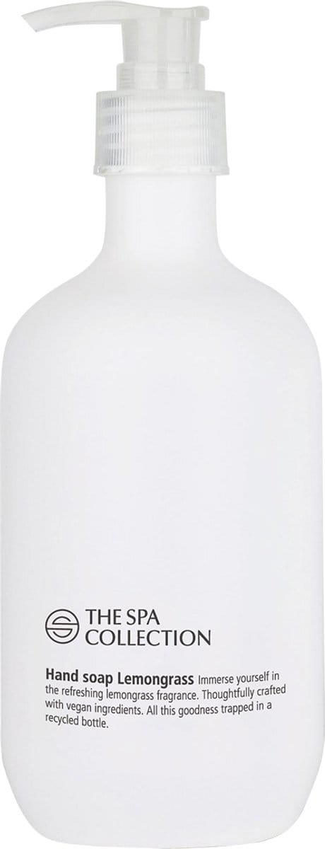 The Spa Collection Lemongrass - Handzeep - 475 ml witte pompfles