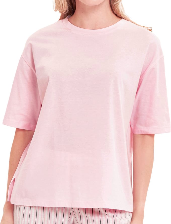Rösch Dames pyjamashirt Basic