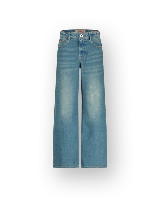 Extra Wide Leg Jeans Carice