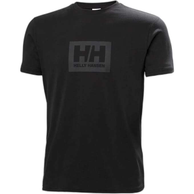 T-shirt Helly Hansen box t