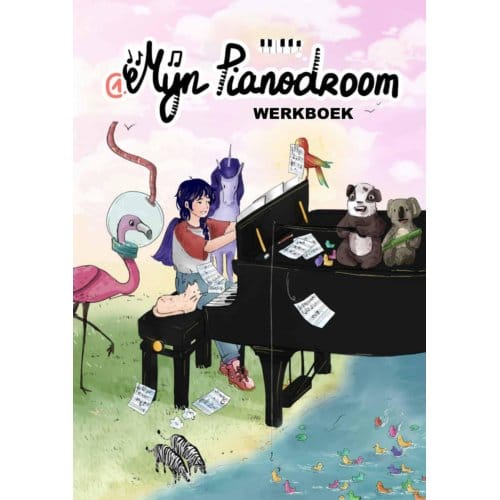 Mijn Pianodroom - Mijn Pianodroom - Machteld Dewilde