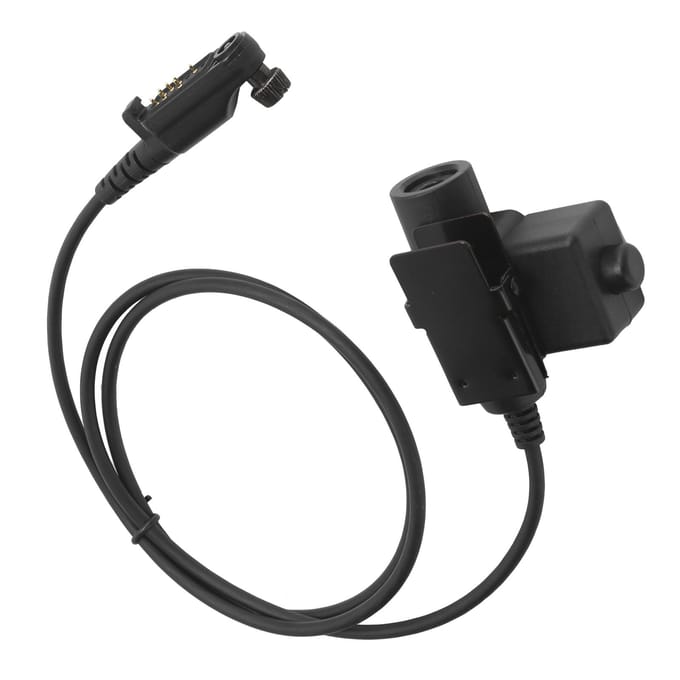 U94 PTT Headset Adapter voor Hytera PD600 PD602 PD605 PD662 PD665 PD680 PD682 PD685 X1P X1E
