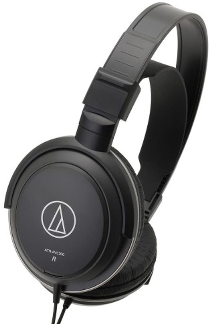 Audio-Technica ATH-AVC200 Zwart - Over-ear koptelefoon
