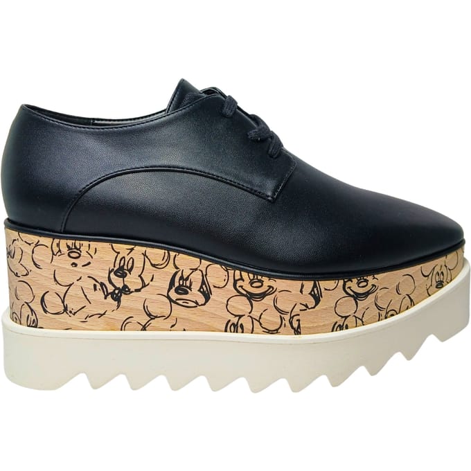 Damesschoenen Stella Mccartney Elyse Eco Alter Mat Zwart
