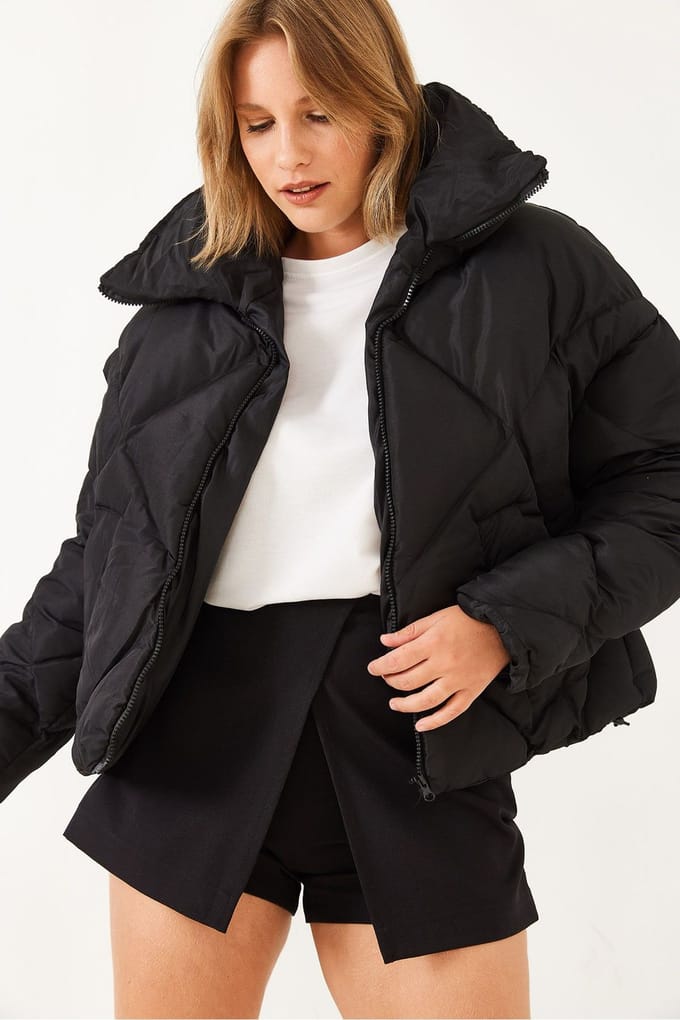 Oversized Puffer Jas