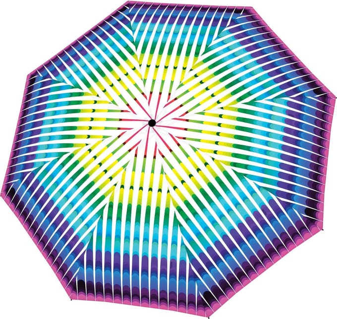 doppler paraplu Modern.Art Magic Rhapsody kleurrijke