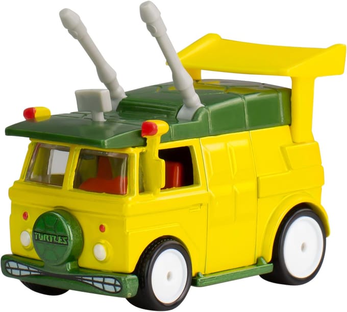 Hot Wheels Premium TMNT Partywagen HXF04 - 1:64
