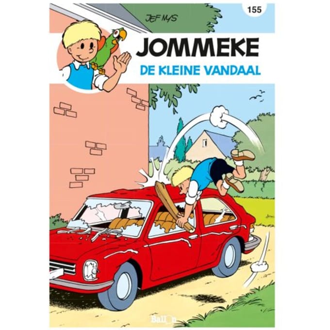 De Kleine Vandaal - Jommeke Strip