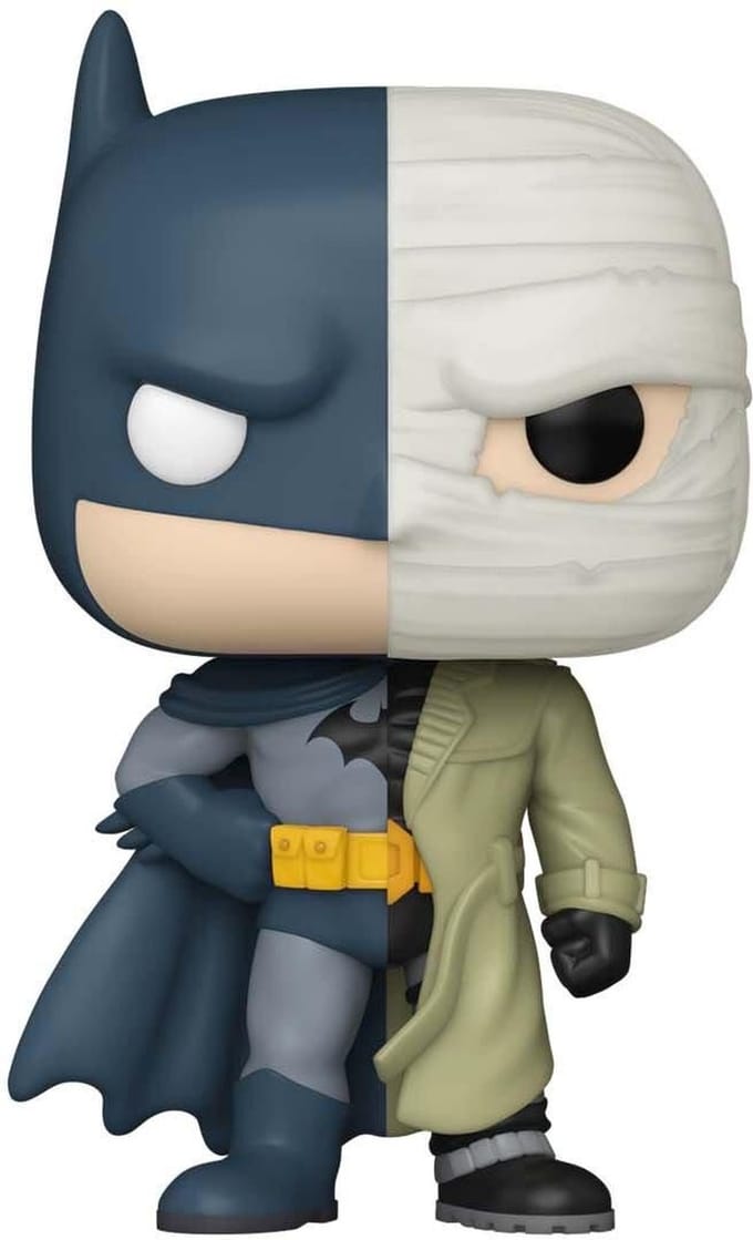 Funko Pop! Heroes: Batman: Hush - Half Batman / Half Hush