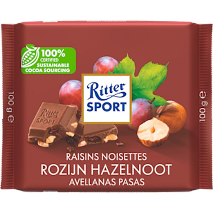 Rozijn hazelnoot
