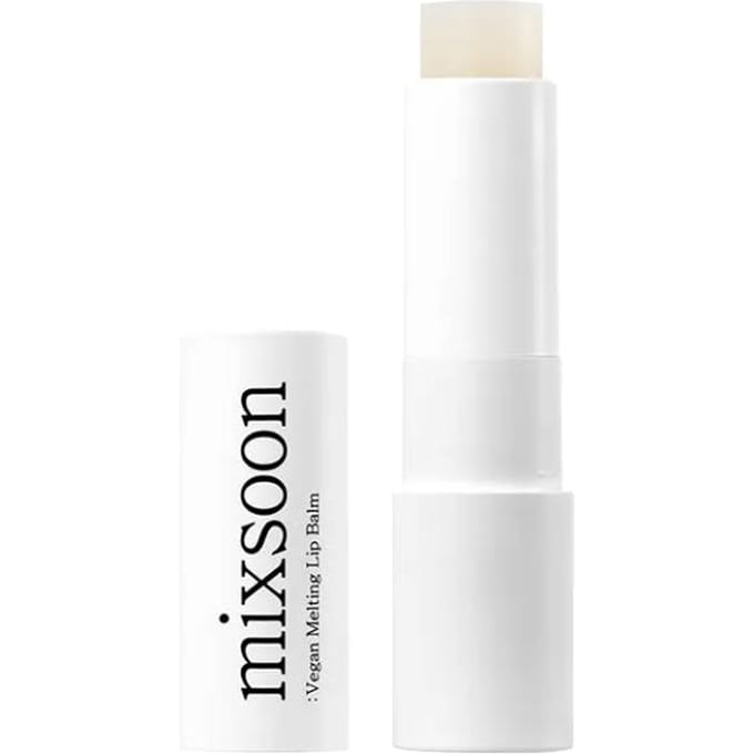 Mixsoon, baume à lèvres fondant vegan, 01 transparent, 4,1 g (0,14 once) white