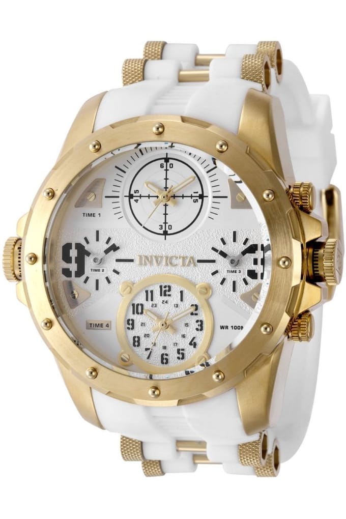 Invicta Coalition Forces 50218 Herenhorloge Quartz - 50 mm