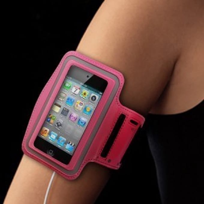 Sportarmband voor hardlopen voor iPhone 4/4S & iPod touch 4
