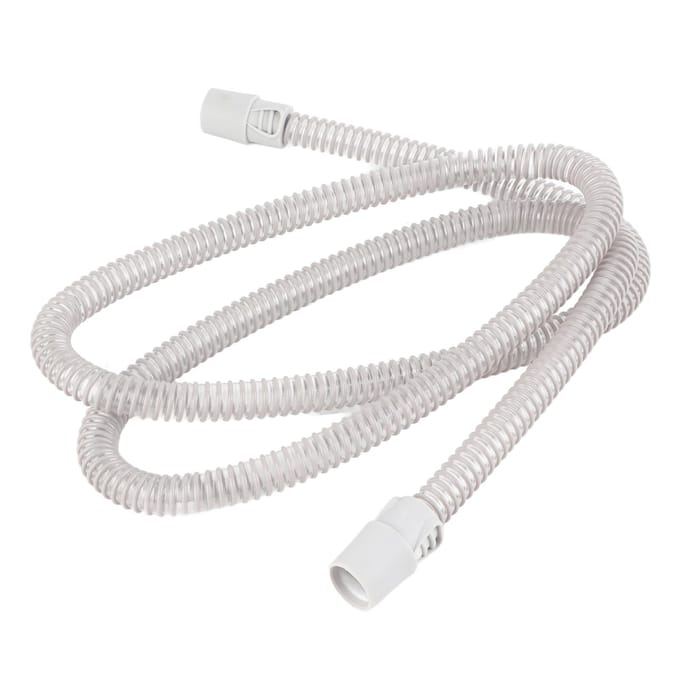 Tuyau de 15 mm pour appareil respiratoire, tube fileté de connexion universel haute flexibilité pour écran facial white