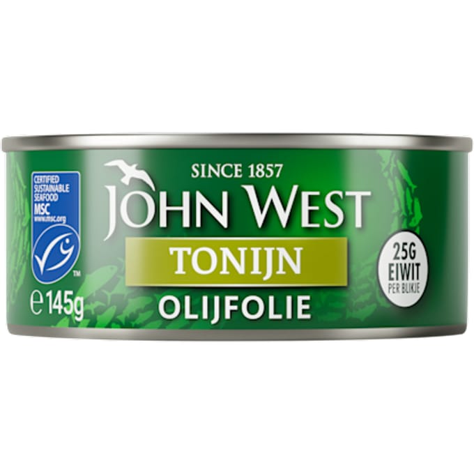 Tonijnstukken in olijfolie MSC