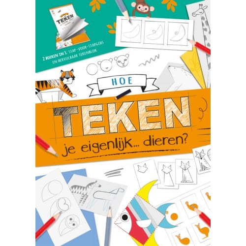 Hoe Teken Je Eigenlijk... Dieren? - Rose Harkness