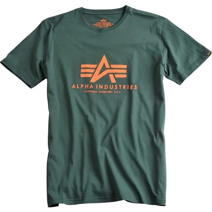 T-shirt met labeldetail model 'BASIC'