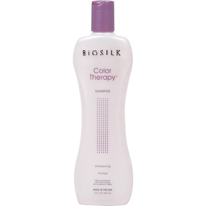 BIOSILK Color Therapy Shampoo Kleurshampoo Unisex 355 ml