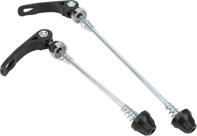 Snelle Ontgrendeling Achteras, 145/185mm Fiets Quick Release Voor- en Achteras voor Race- en Mountainbikes