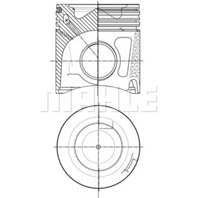 Zuiger MAHLE 007 PI 00147 000