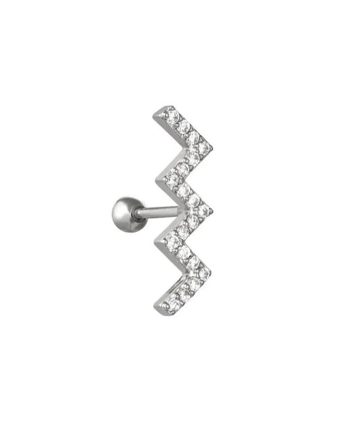 Yehwang -Piercing Lightning - Zilver Koper
