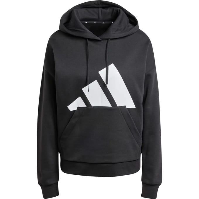 Dames fleece sweater met capuchon adidas Essentials Big Logo
