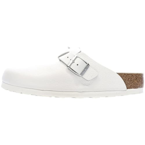 Klompen BIRKENSTOCK Mocassins Boston cuir