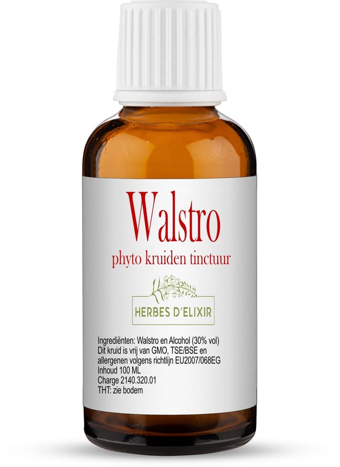 Herbes D'elixir Walstro Tinctuur - Natuurlijk kruidenextract - 100 ml