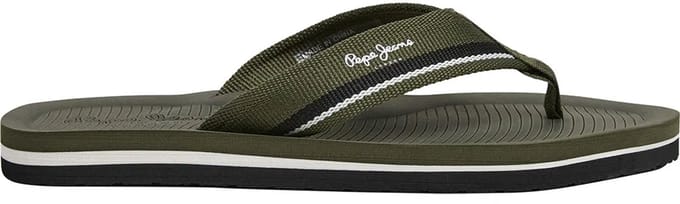 Pepe Jeans West Boat Slippers Groen EU 40 Man