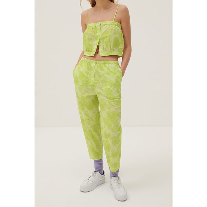 American Vintage Otbeach Top Dali Taglia: S | Pantaloni Outlet | Donna