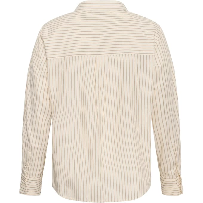 Dameshemd met lange mouwen KAFFE Curve Kcliama