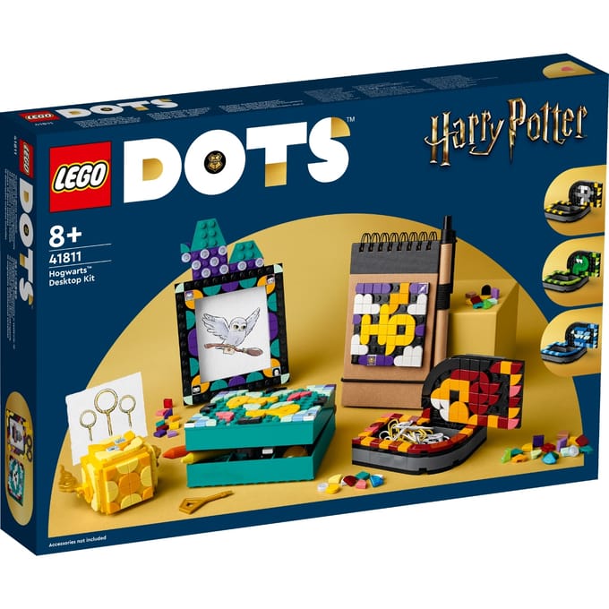 LEGO DOTS Harry Potter Zweinstein Bureaukit Knutselset - 41811