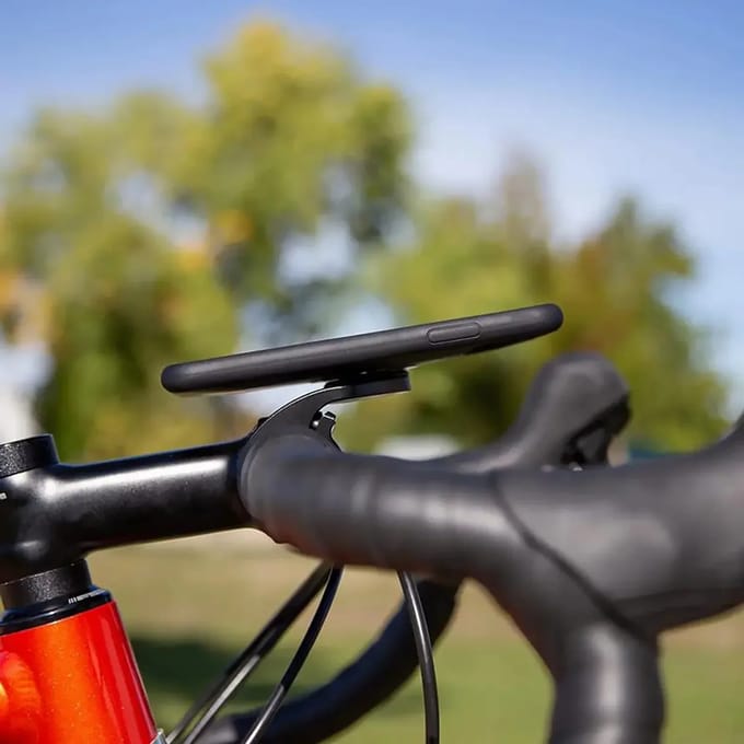 SP Connect Handlebar Mount Pro Telefoonhouder Racefiets voor SPC/SPC+ hoesjes - Zwart