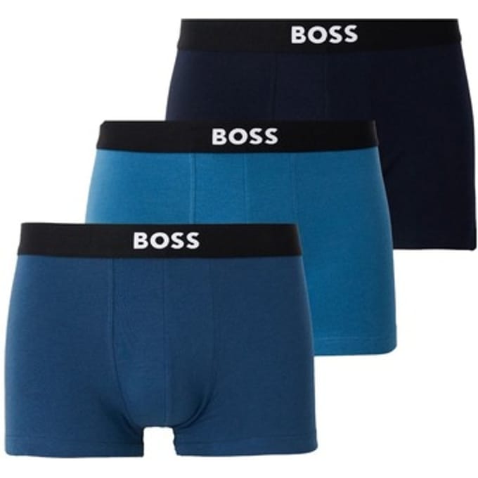 BOSS TRUNK 3P POWER Blauw S EU