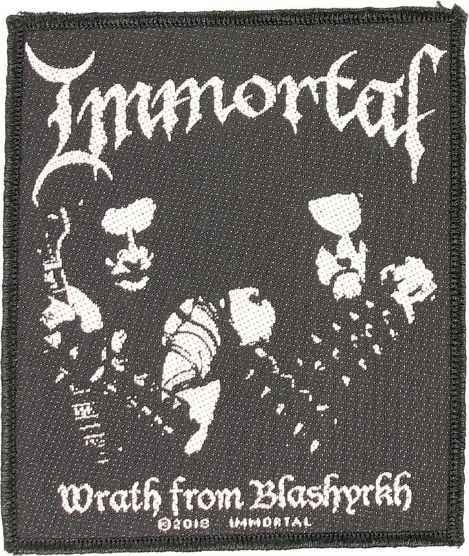 Immortal - Wrath of Blashyrkh Patch - Zwart
