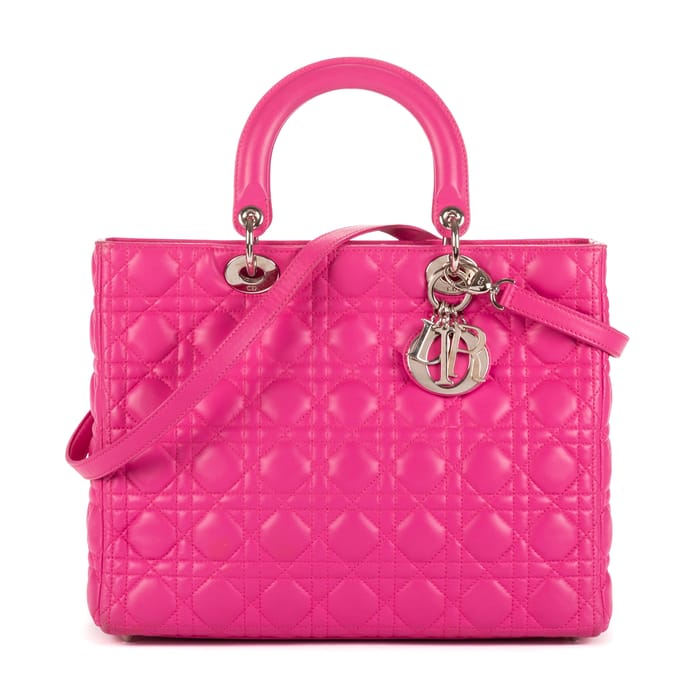 Lady Dior Large Schoudertas