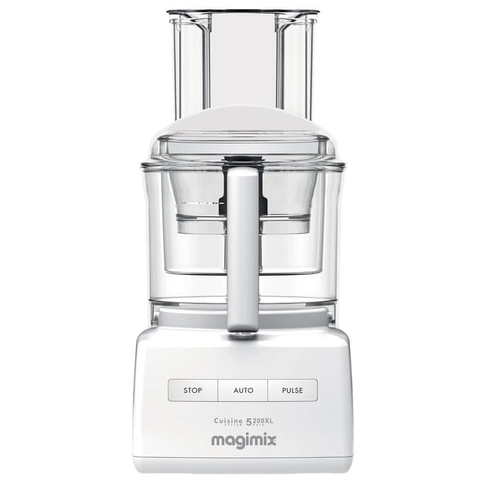 Magimix CS 5200 XL Foodprocessor - Keukenmachine - Wit