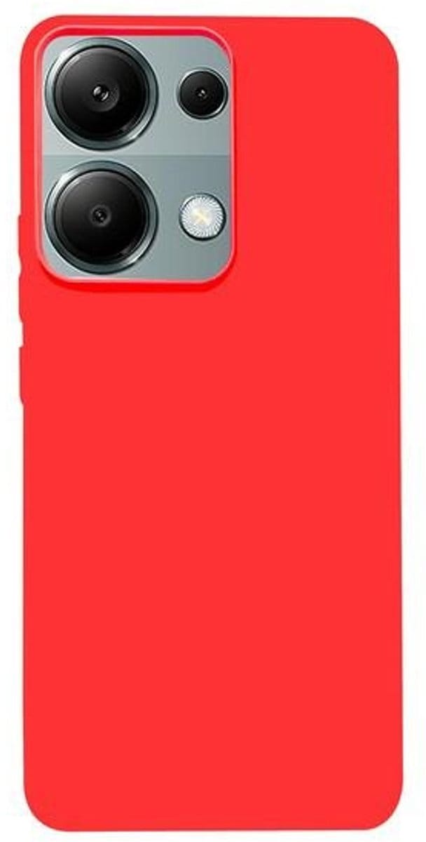 Beline Candy Redmi Note 13 Pro 4G hoesje rood/rood