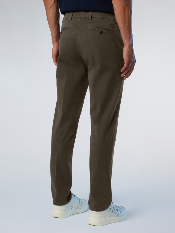 North Sails Chinos Verdediger Slim-fit