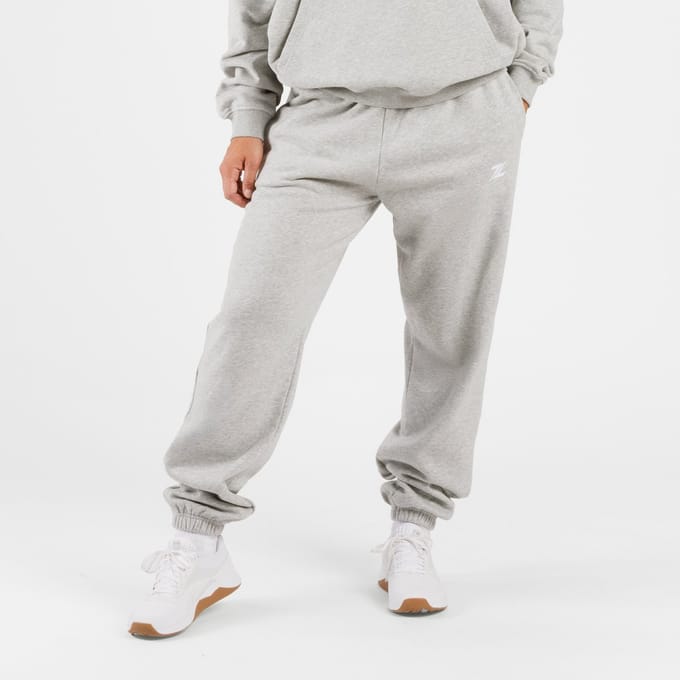 ZEUZ Dames Joggingbroek – Comfortabele Sportbroek - Grijs - S
