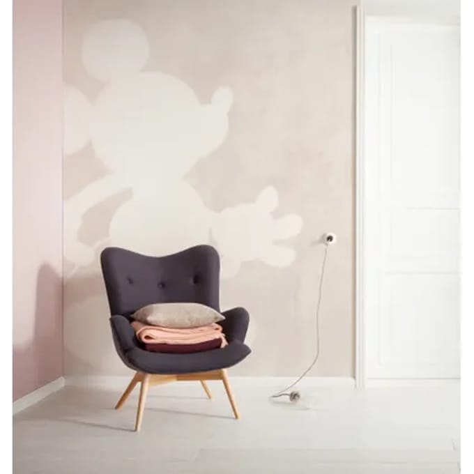 Fotobehang - Mickey Contour 200x280cm - Vliesbehang