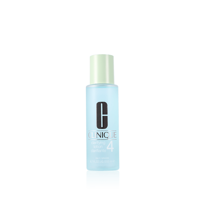 Clinique 3-fase-systeemverzorging Clarifying Lotion 4 Gezichtstoners Unisex 200 ml